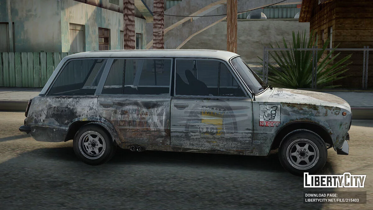 ВАЗ 2102 Барт / GTA San Andreas