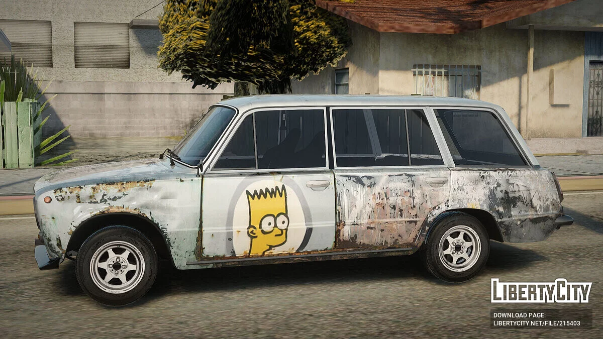 ВАЗ 2102 Барт / GTA San Andreas