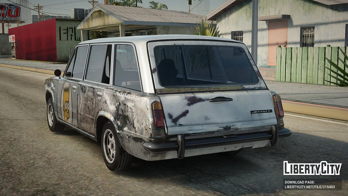 ВАЗ 2102 Барт / GTA San Andreas