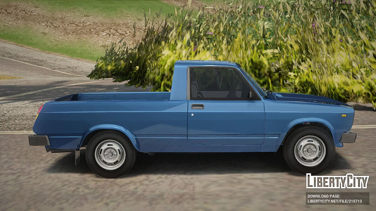 ВАЗ 2104 Пикап V2 / GTA San Andreas