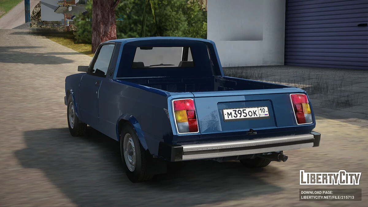 ВАЗ 2104 Пикап V2 / GTA San Andreas