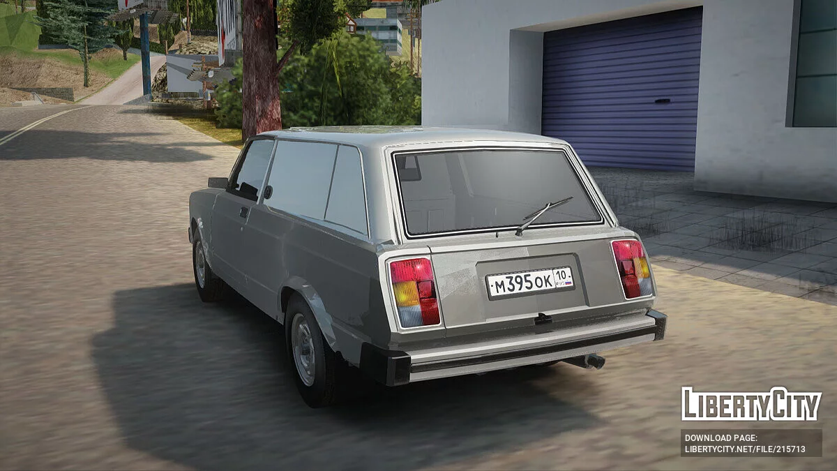 ВАЗ 2104 Пикап V2 / GTA San Andreas