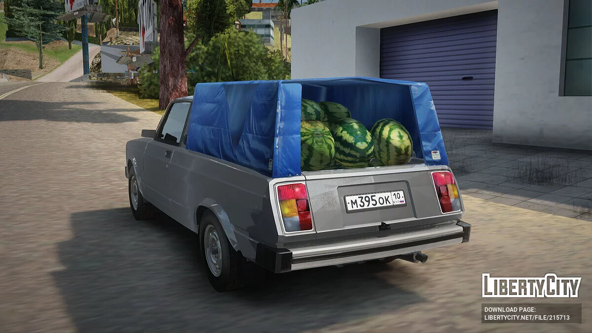 ВАЗ 2104 Пикап V2 / GTA San Andreas