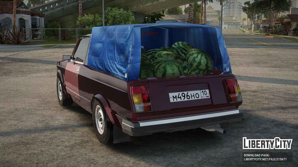 ВАЗ 2104 Пикап / GTA San Andreas
