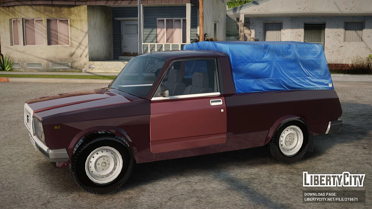 ВАЗ 2104 Пикап / GTA San Andreas