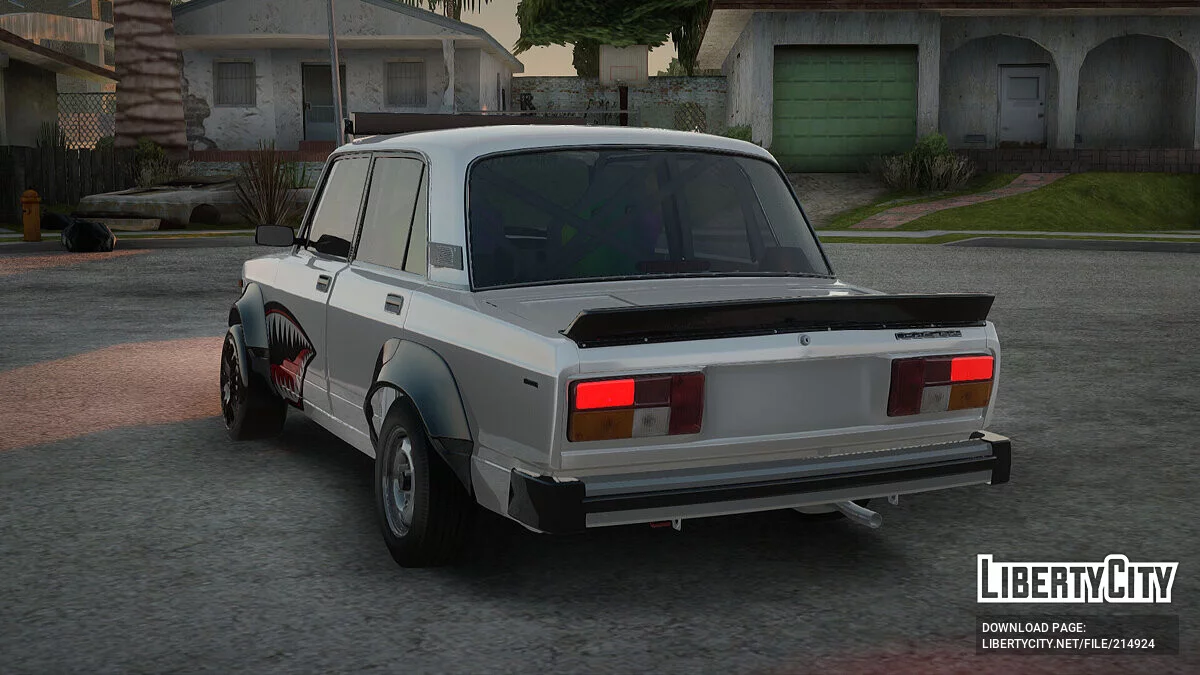 ВАЗ 2105 Акула / GTA San Andreas