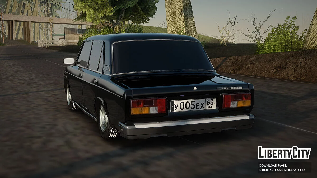 ВАЗ 2105 Black Hawk / GTA San Andreas