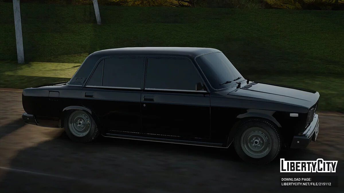ВАЗ 2105 Black Hawk / GTA San Andreas