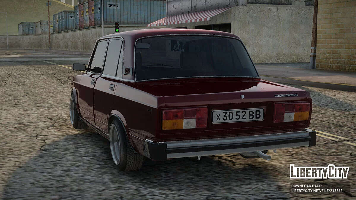 ВАЗ 2105 Street / GTA San Andreas