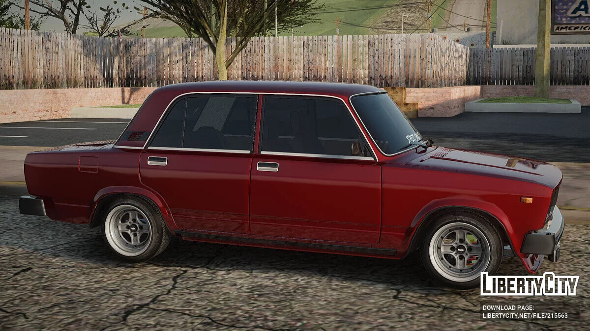 ВАЗ 2105 Street / GTA San Andreas