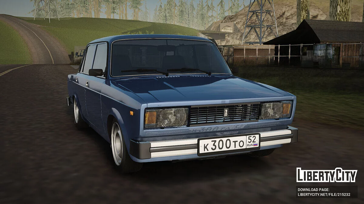 ВАЗ 2105 для GTA San Andreas