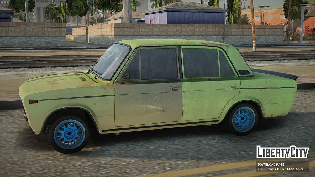 ВАЗ 2106 Боевая Классика / GTA San Andreas