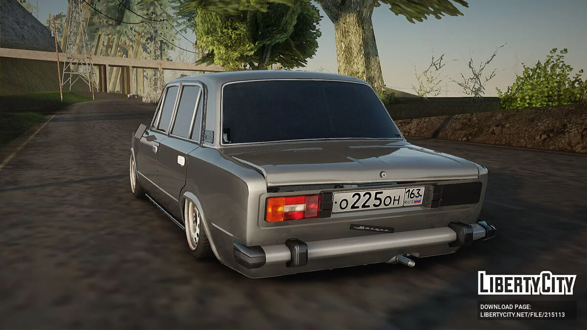 ВАЗ 2106 Бродяга / GTA San Andreas