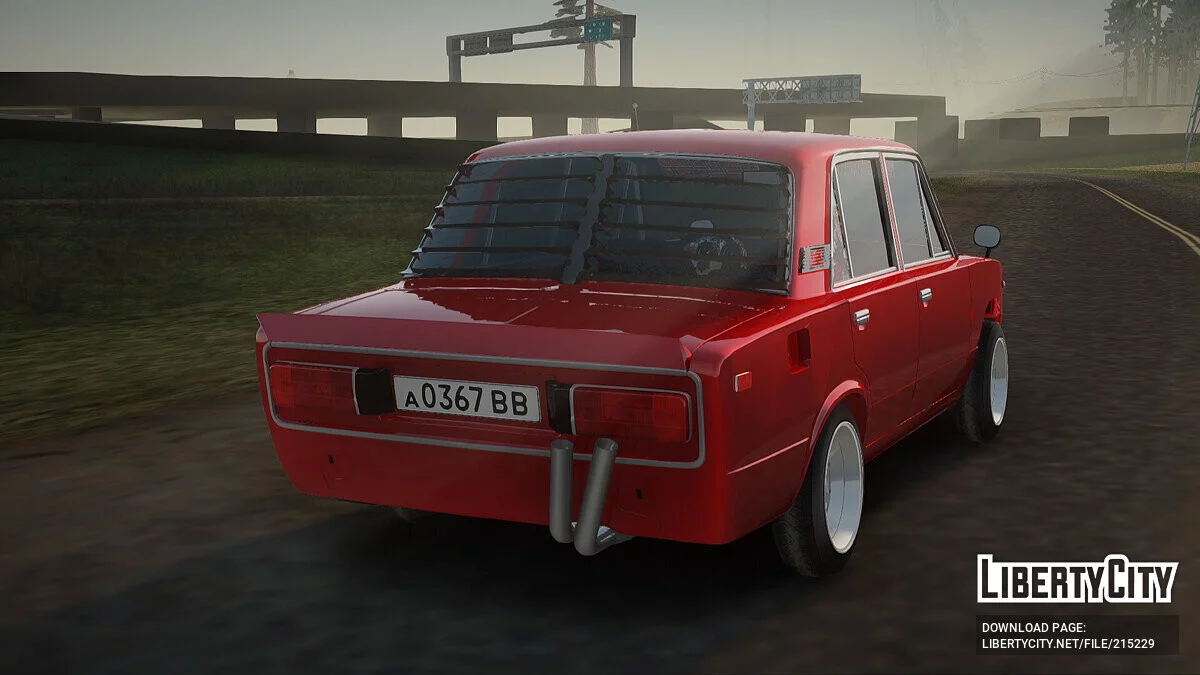 ВАЗ 2106 Корч / GTA San Andreas