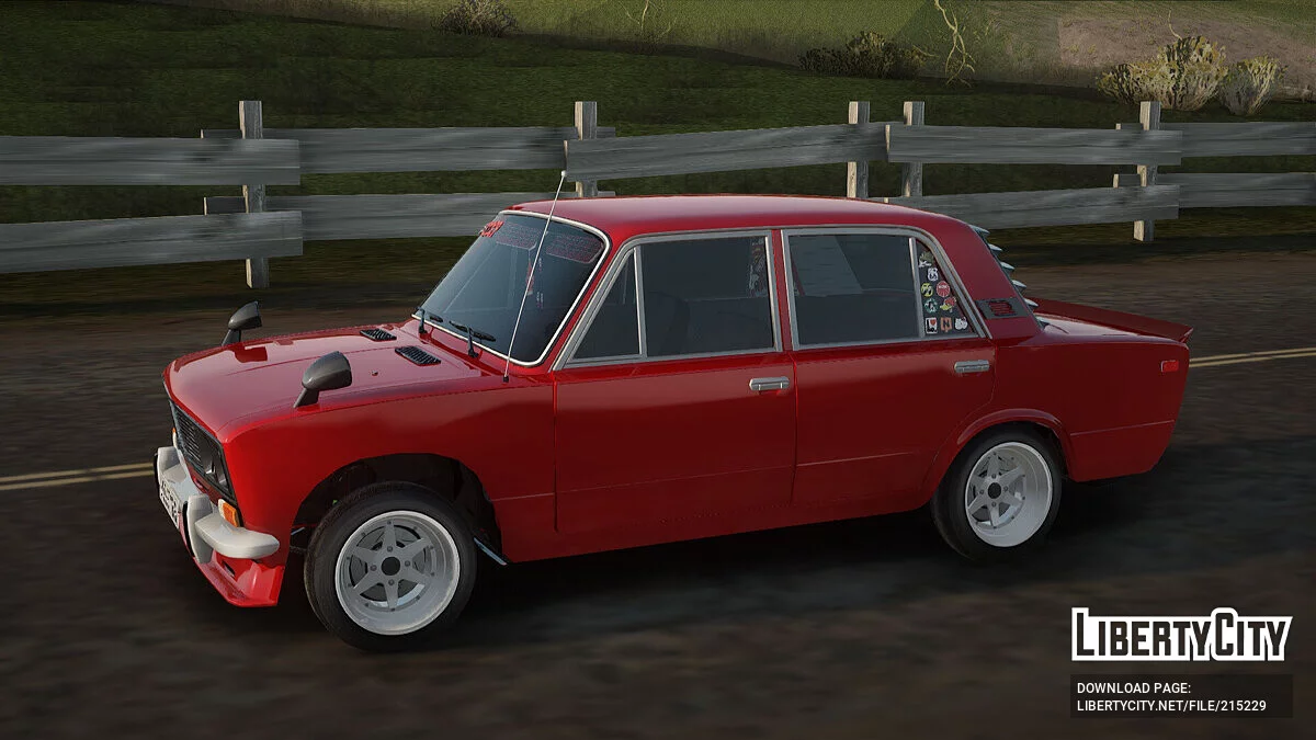 ВАЗ 2106 Корч / GTA San Andreas