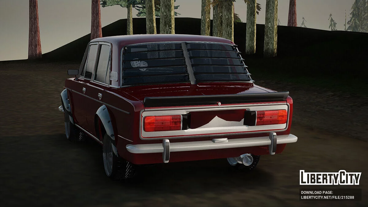 ВАЗ 2106 Tuning / GTA San Andreas