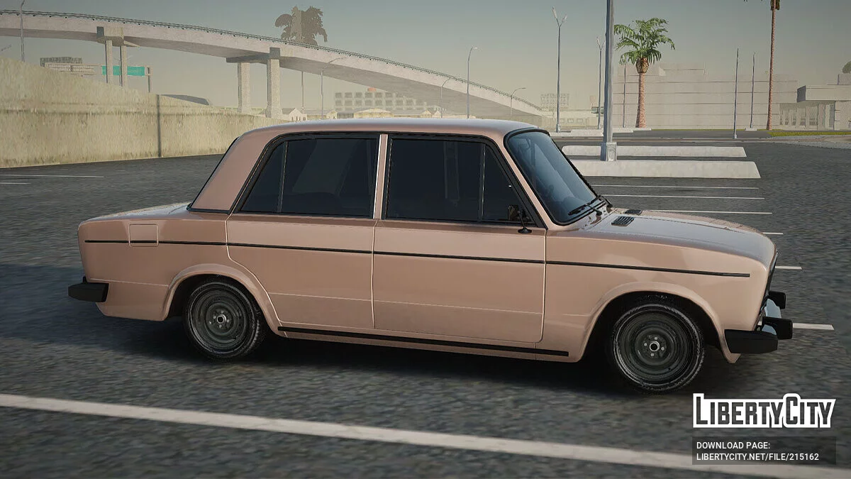 ВАЗ 2106 / GTA San Andreas