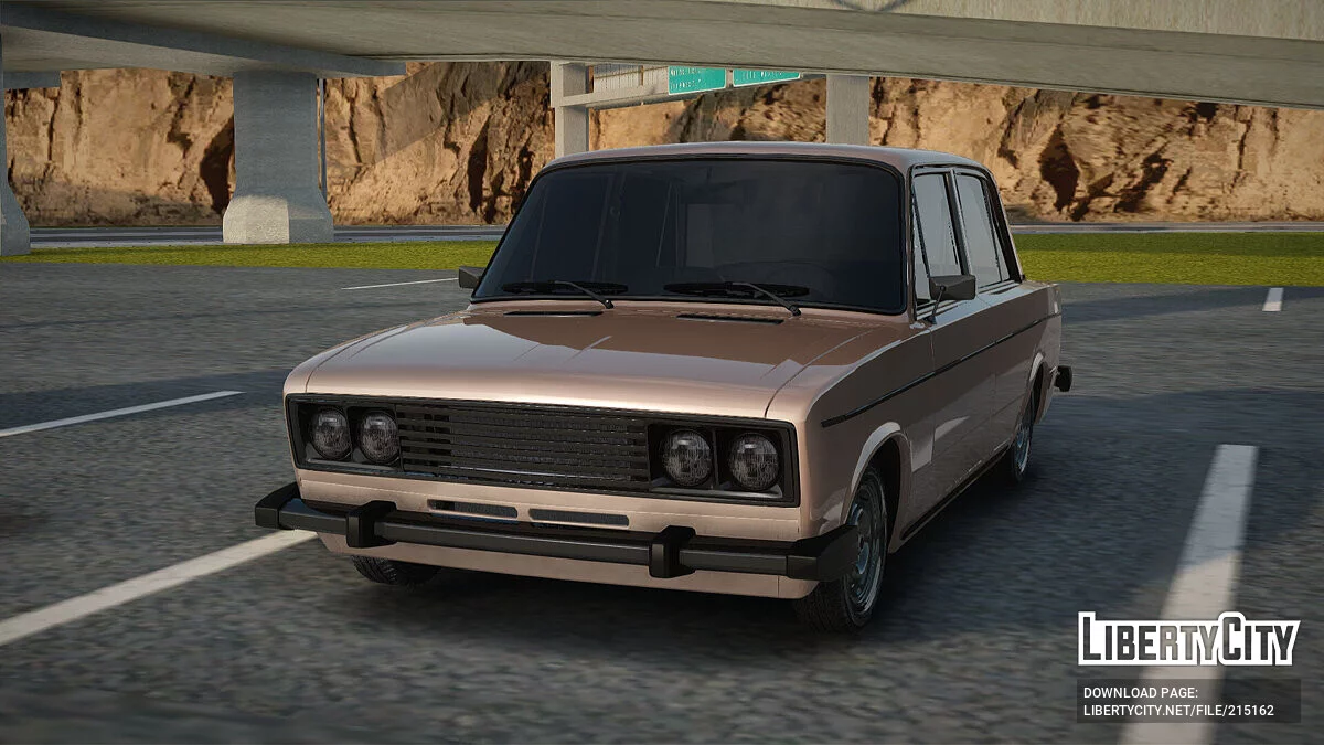 ВАЗ 2106 / GTA San Andreas