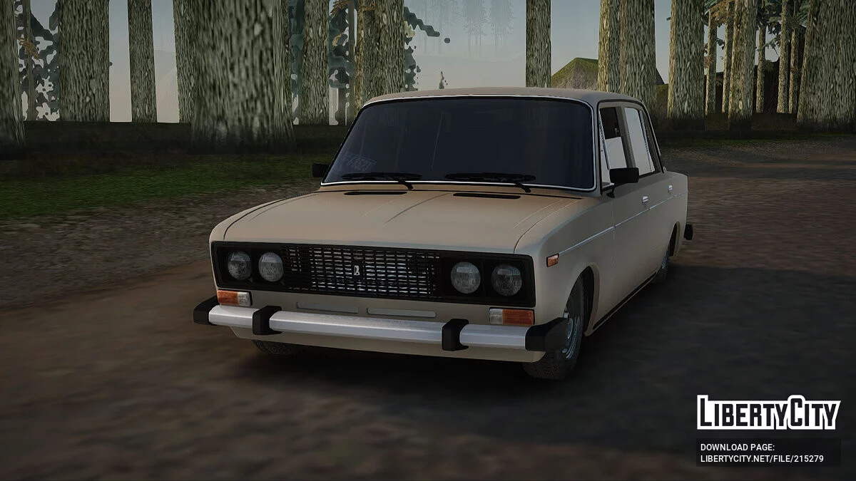 ВАЗ 2106 / GTA San Andreas