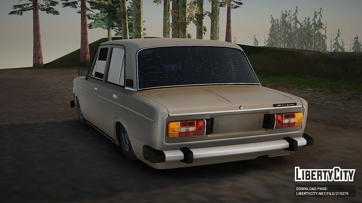 ВАЗ 2106 / GTA San Andreas