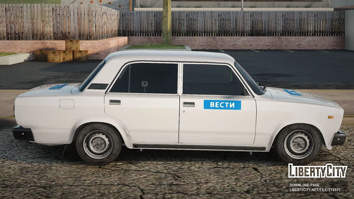 ВАЗ 2107 Вести / GTA San Andreas
