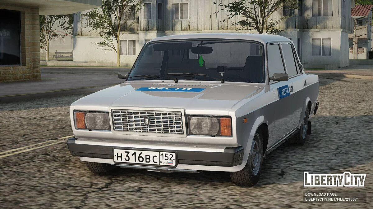 ВАЗ 2107 Вести / GTA San Andreas