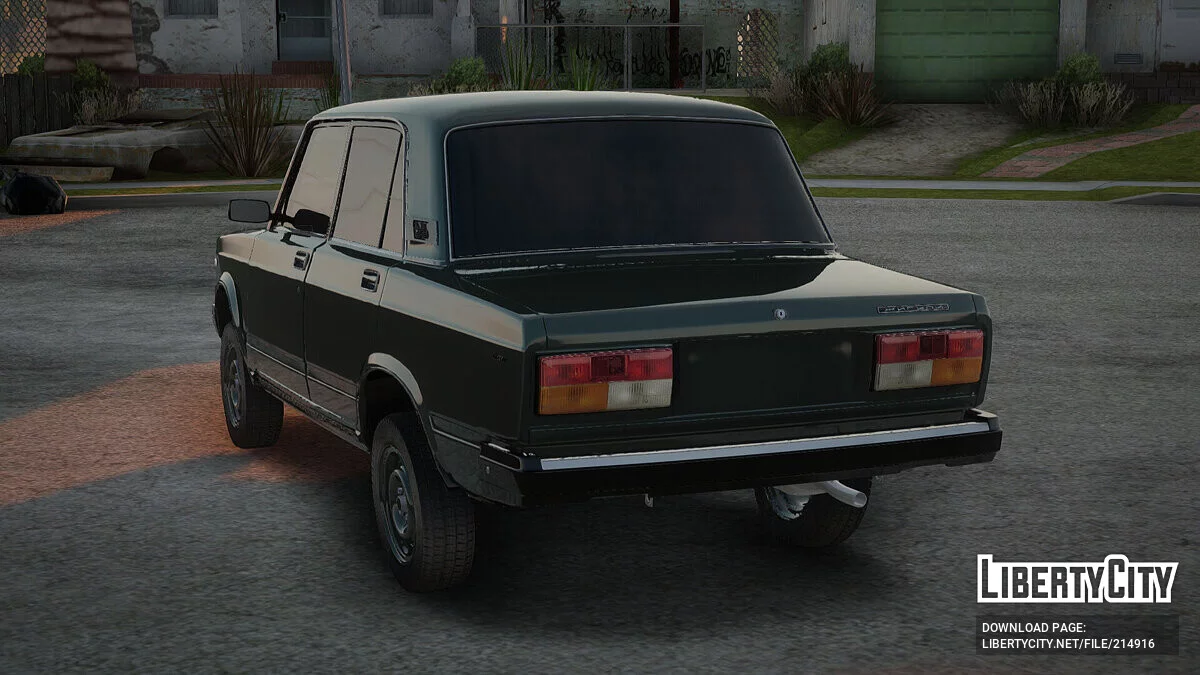 ВАЗ 2107 / GTA San Andreas