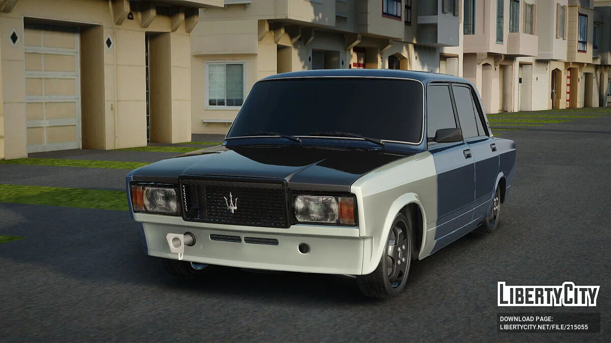 ВАЗ 2107 / GTA San Andreas