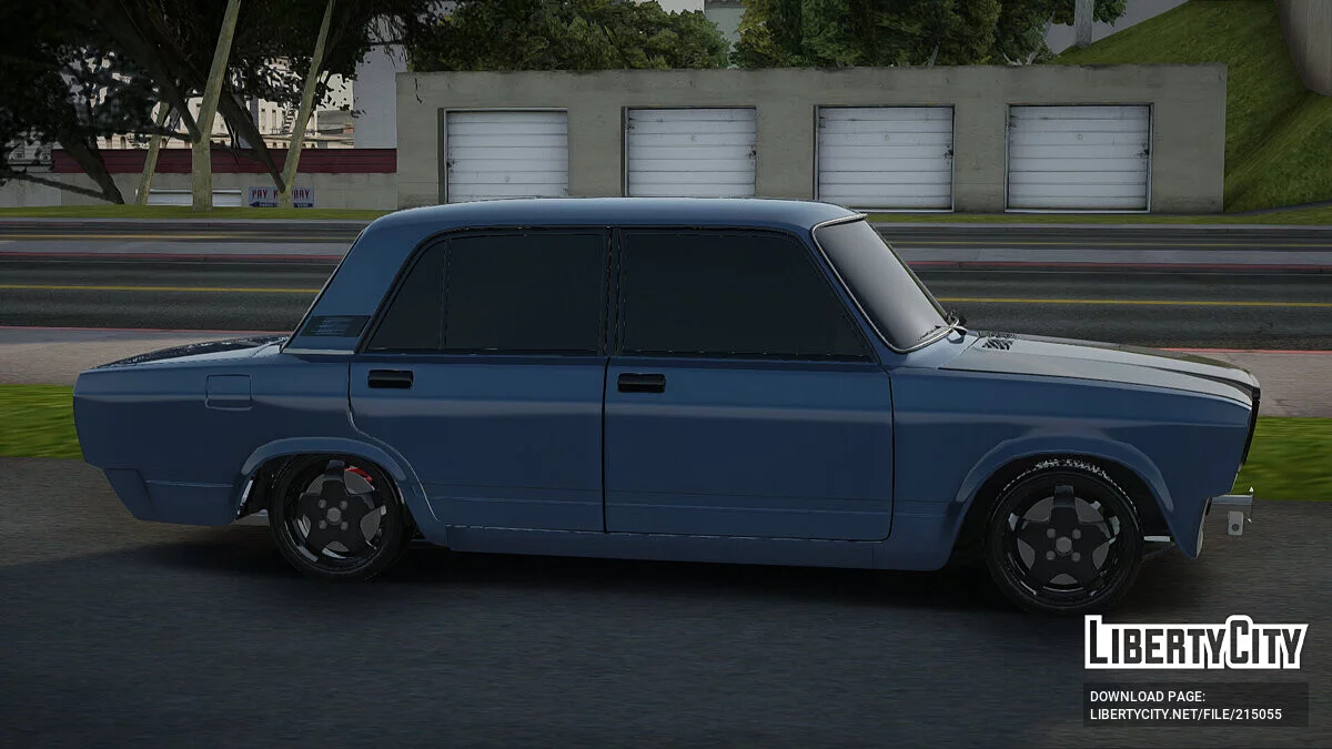ВАЗ 2107 / GTA San Andreas