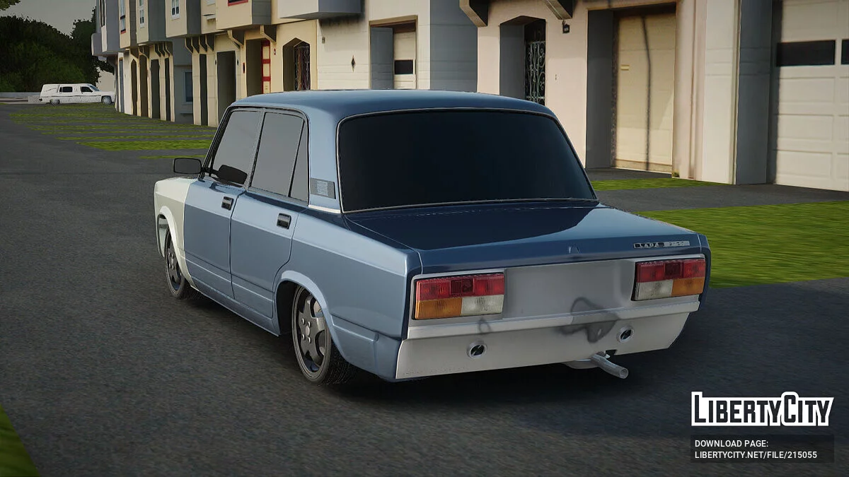ВАЗ 2107 / GTA San Andreas