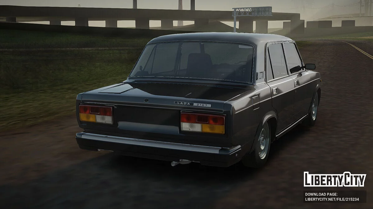 ВАЗ 2107 / GTA San Andreas