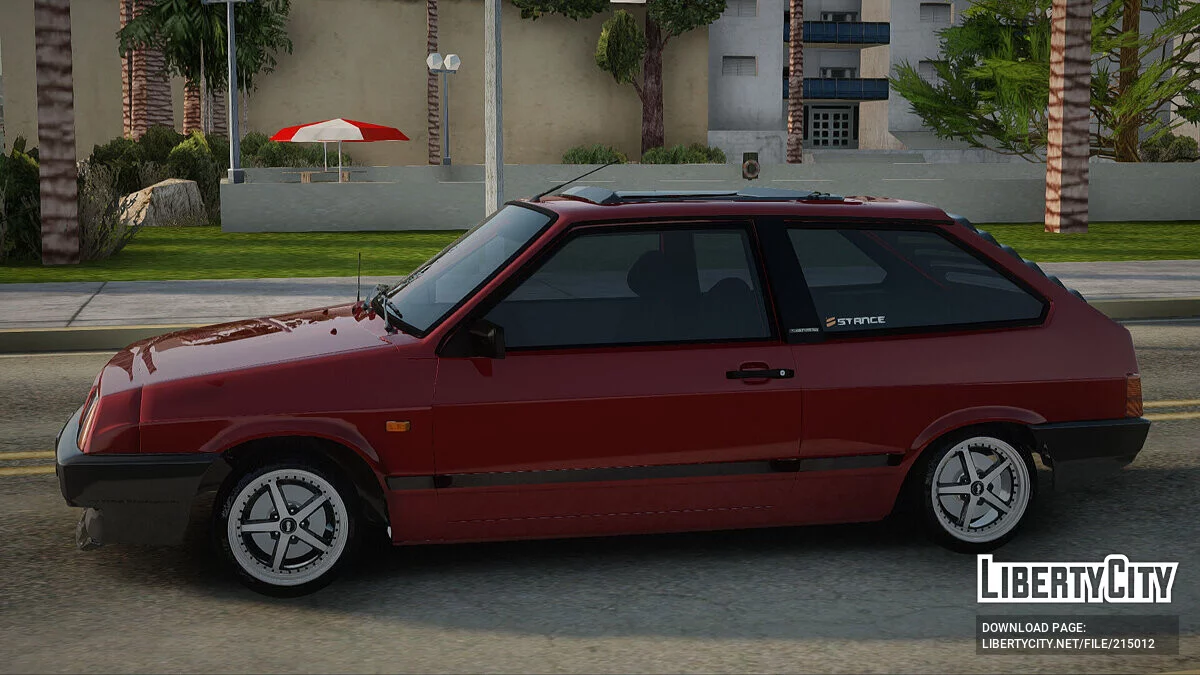 ВАЗ 2108 Stance / GTA San Andreas