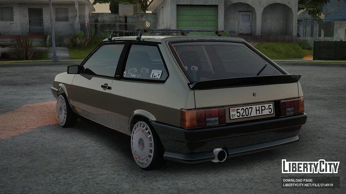 ВАЗ 2108 Турбо / GTA San Andreas