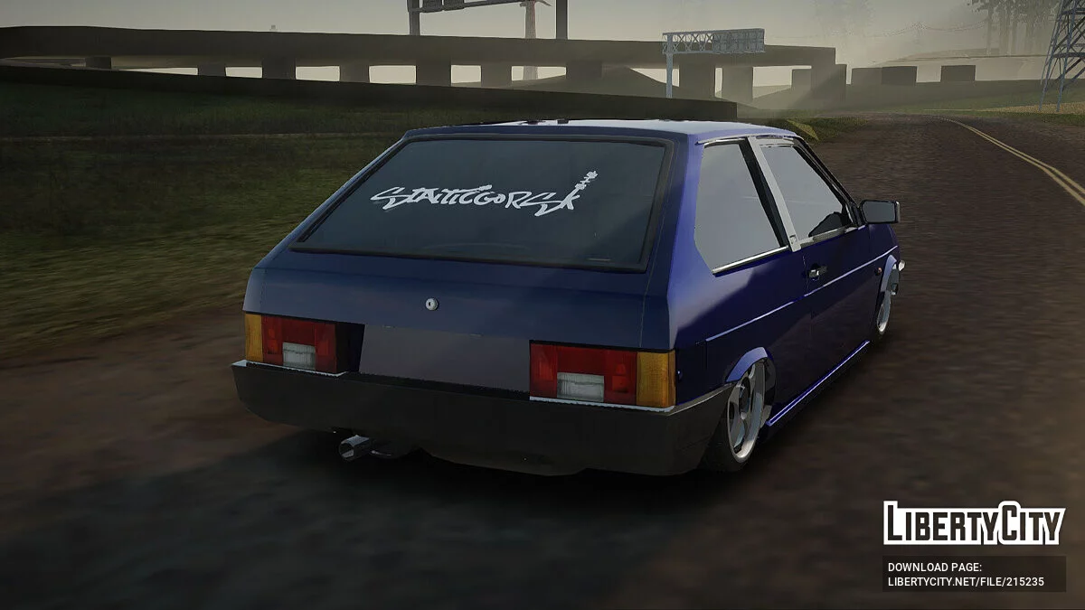 ВАЗ 2108 / GTA San Andreas