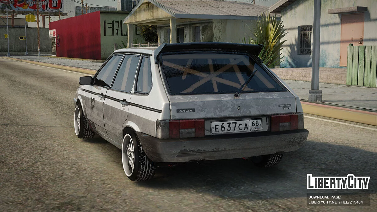 ВАЗ 2109 Тюнинг / GTA San Andreas