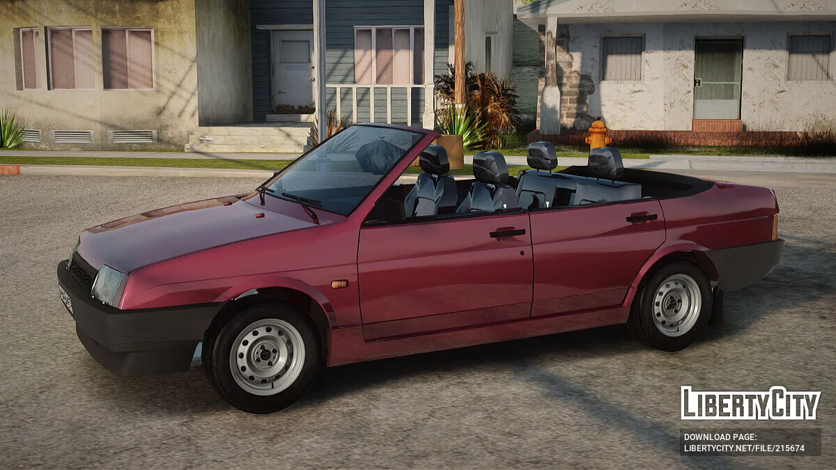 ВАЗ 21099 Кабриолет / GTA San Andreas