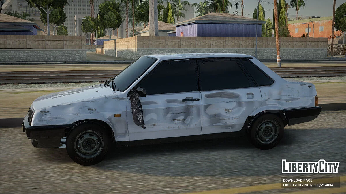 ВАЗ 21099 / GTA San Andreas