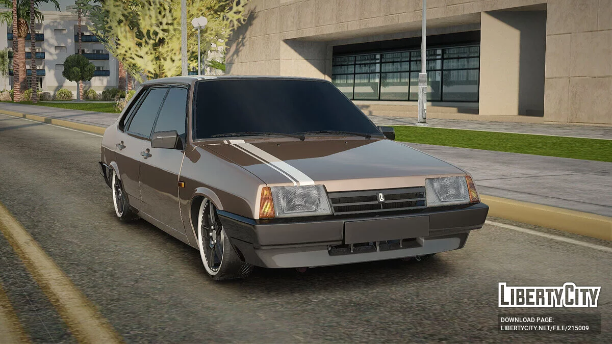 ВАЗ 21099 / GTA San Andreas
