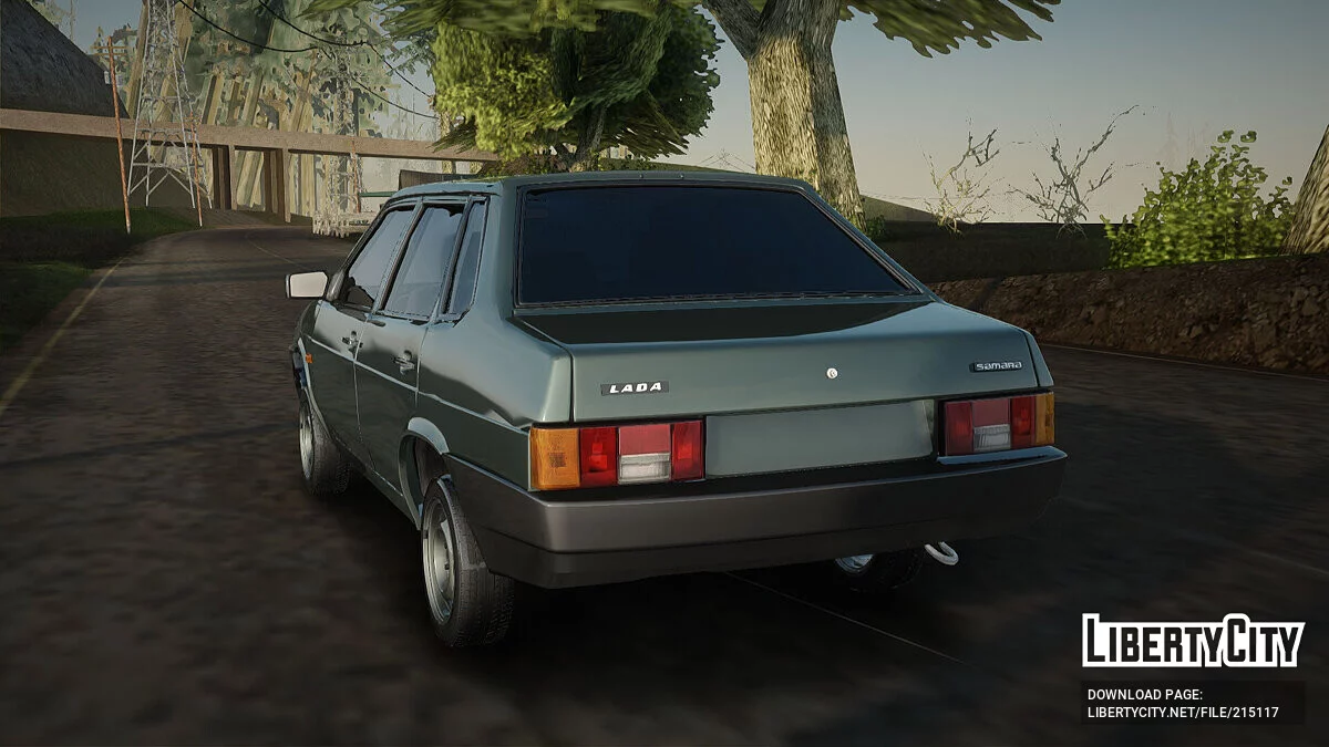 ВАЗ 21099 / GTA San Andreas