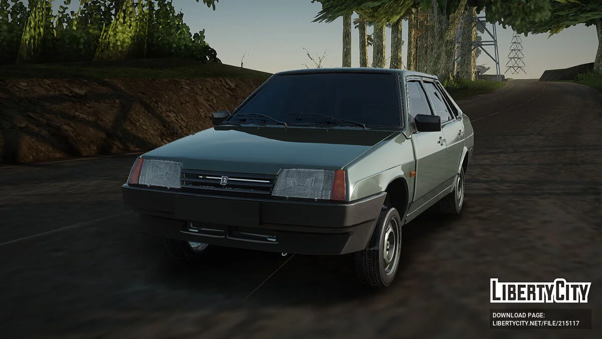 ВАЗ 21099 / GTA San Andreas