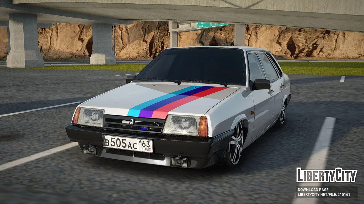 ВАЗ 21099 / GTA San Andreas