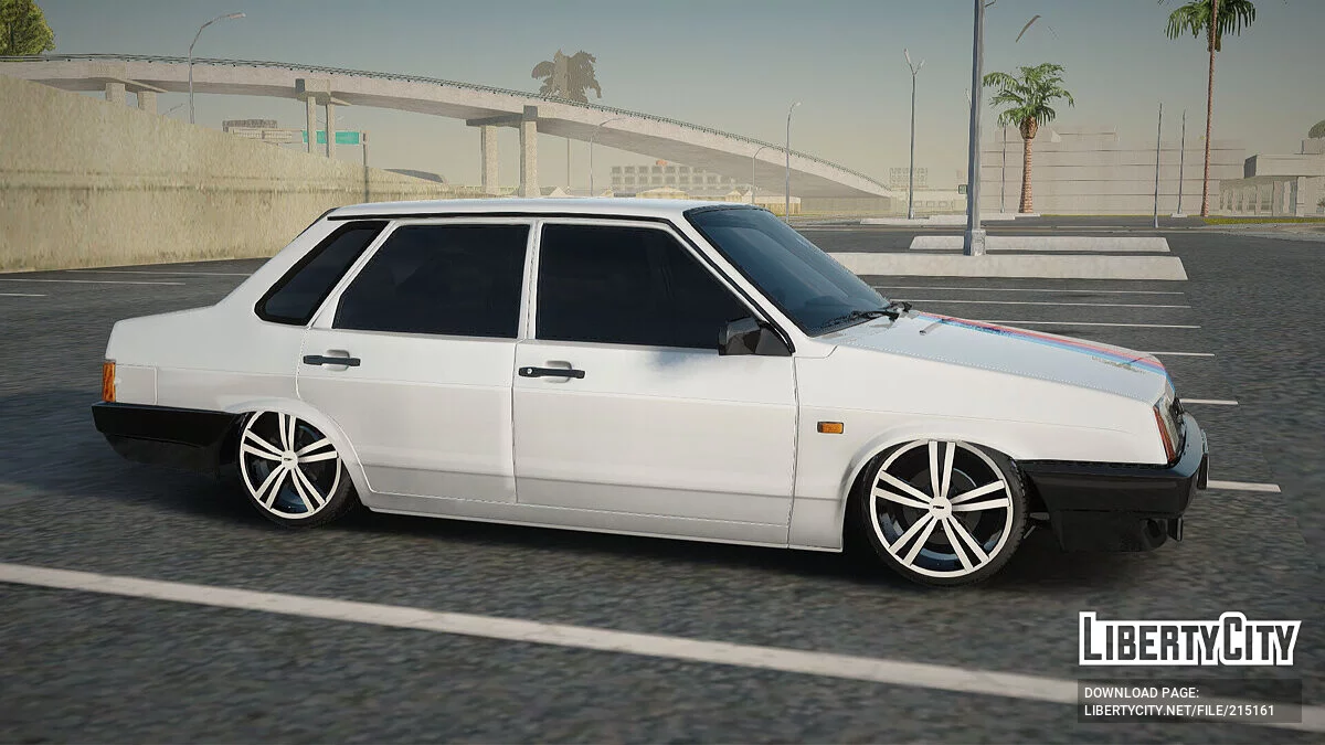 ВАЗ 21099 / GTA San Andreas