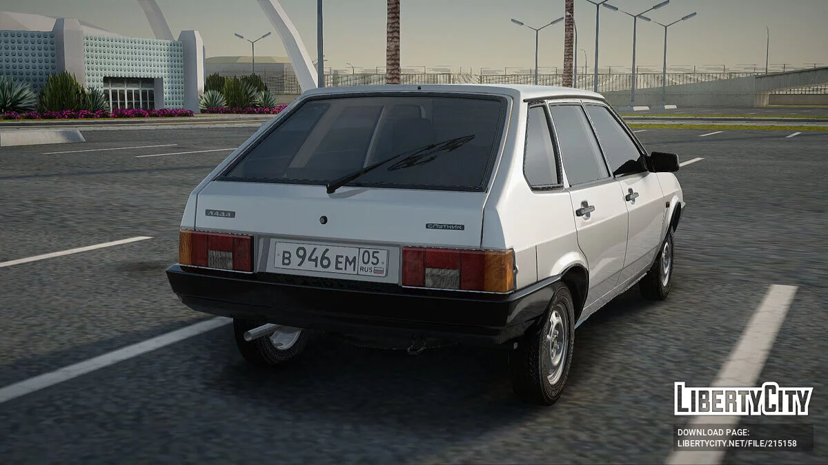 ВАЗ 2109 / GTA San Andreas