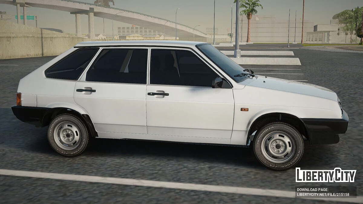 ВАЗ 2109 / GTA San Andreas