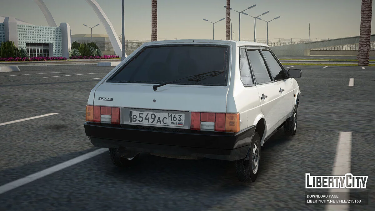 ВАЗ 2109 / GTA San Andreas