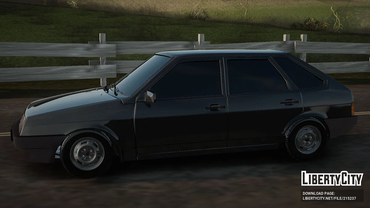 ВАЗ 2109 / GTA San Andreas