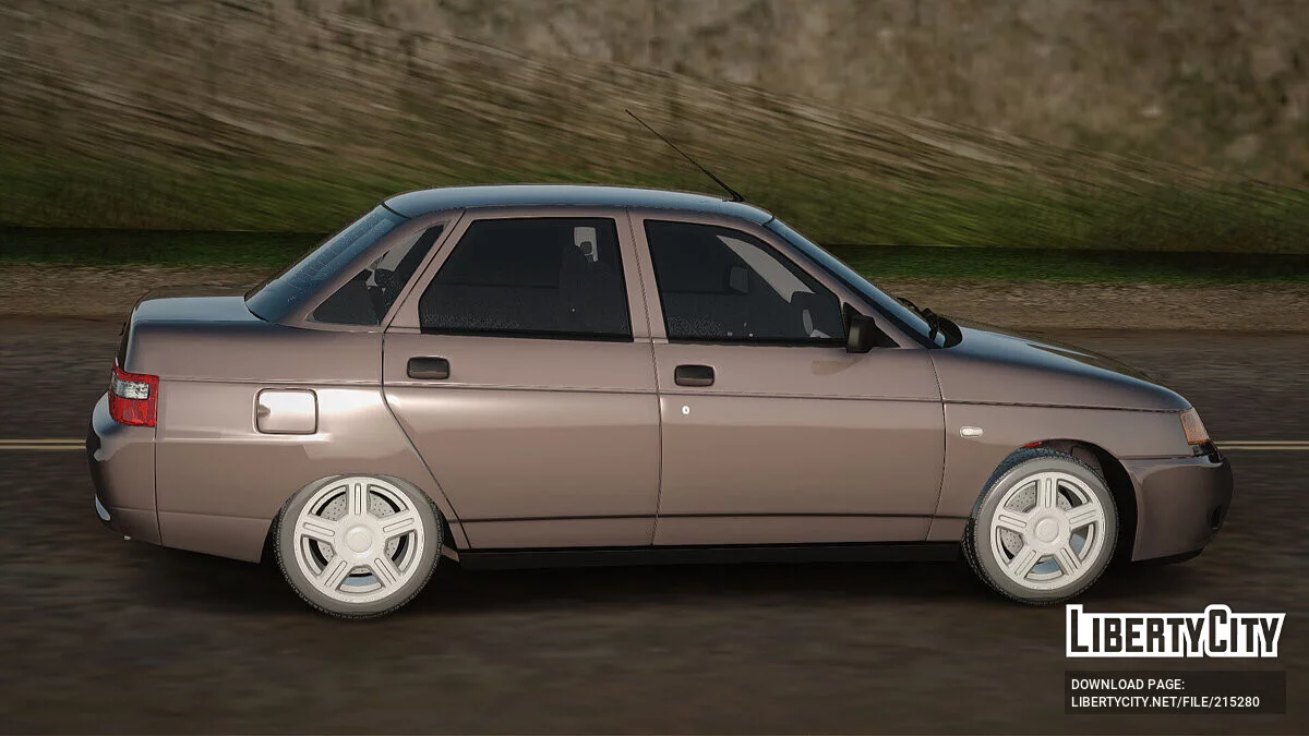 ВАЗ 2110 / GTA San Andreas