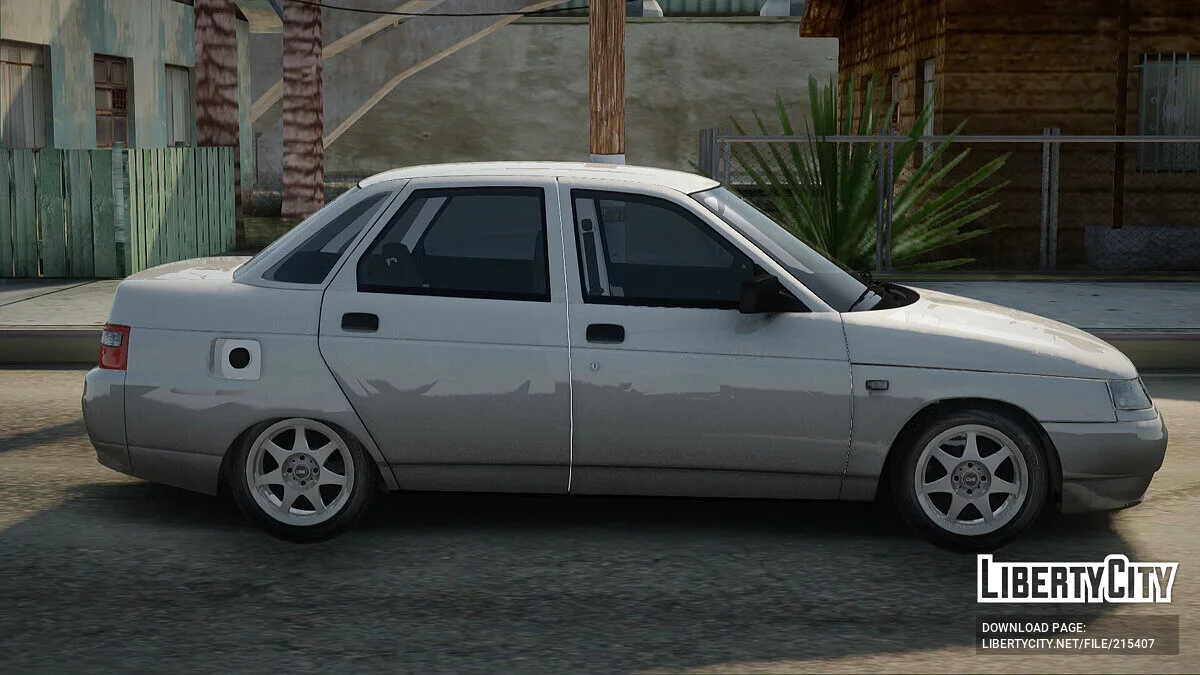 ВАЗ 2110 / GTA San Andreas