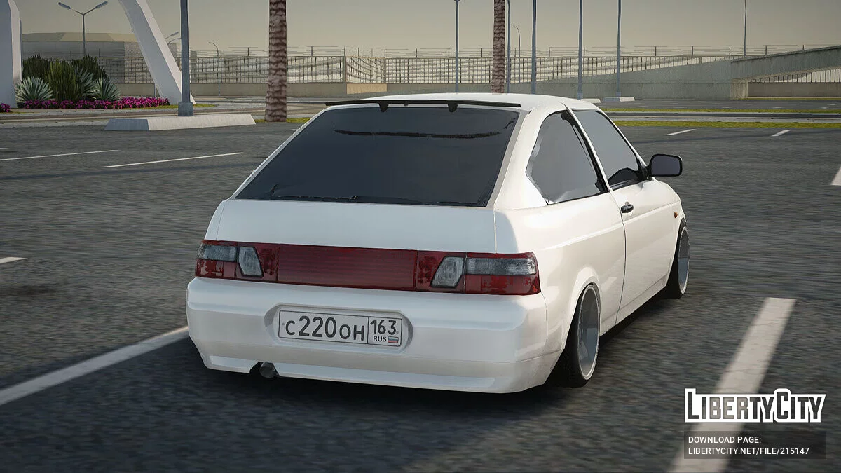 ВАЗ 2112 Coupe / GTA San Andreas
