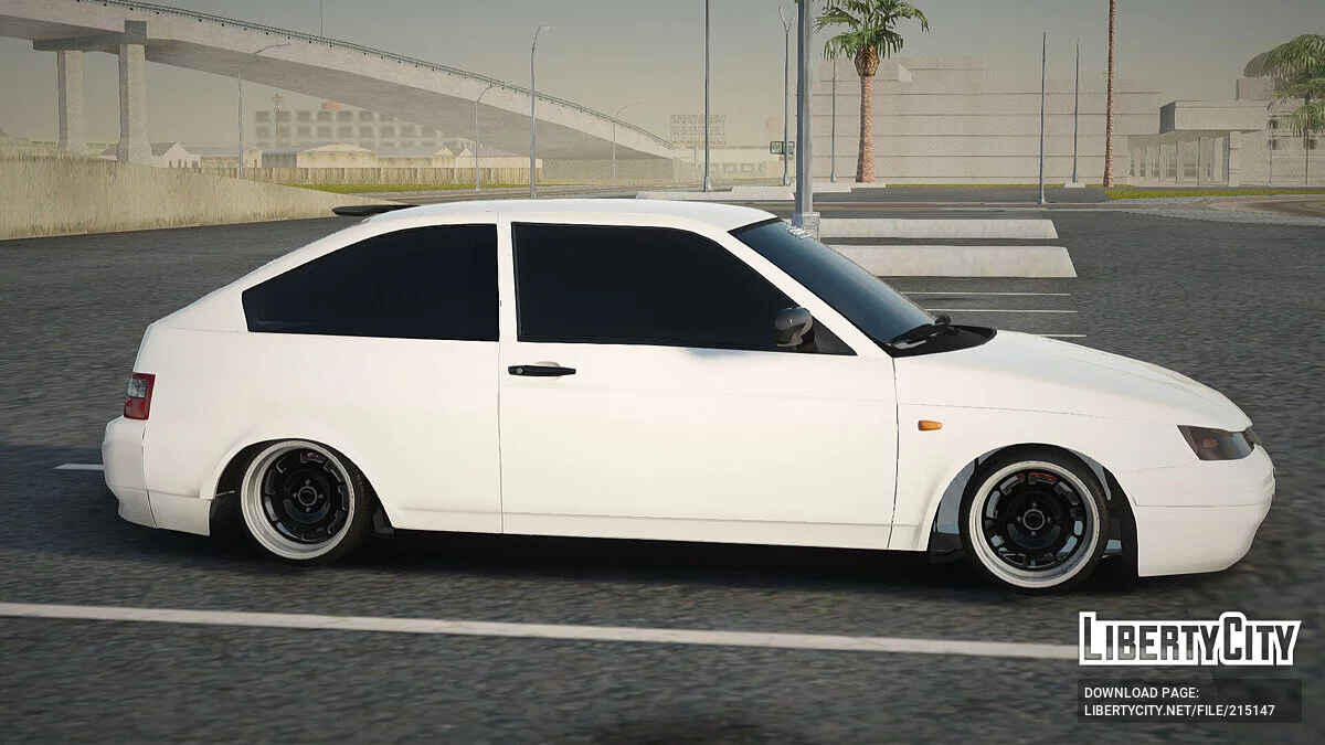 ВАЗ 2112 Coupe / GTA San Andreas